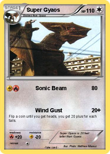 Pokemon Super Gyaos