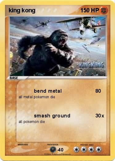 Pokemon king kong