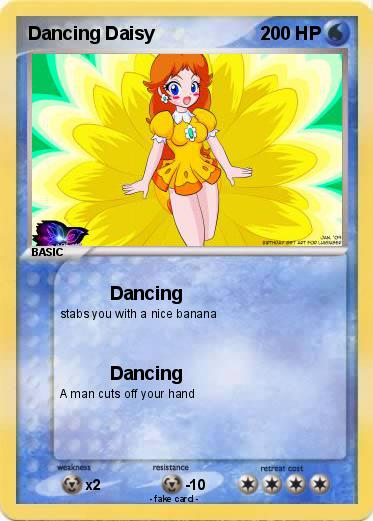 Pokemon Dancing Daisy