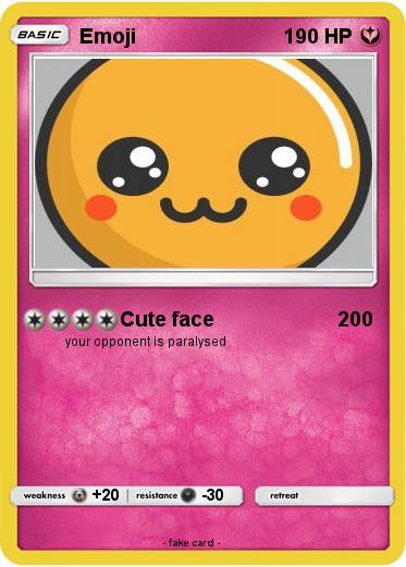 Pokemon Emoji