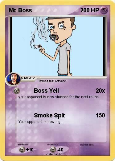 Pokemon Mc Boss