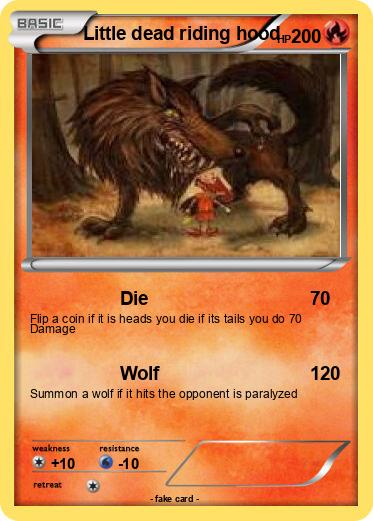 Pokemon Little dead riding hood