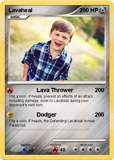 Pokemon Lavaheal