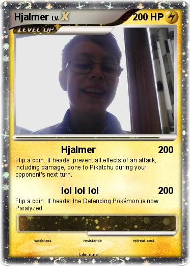 Pokemon Hjalmer