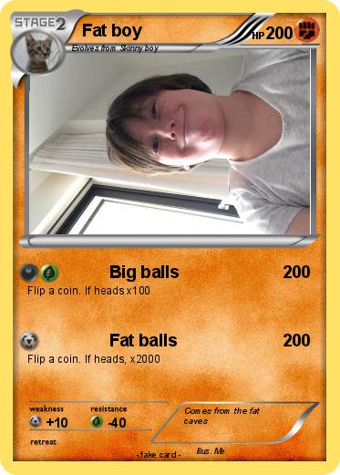 Pokemon Fat boy