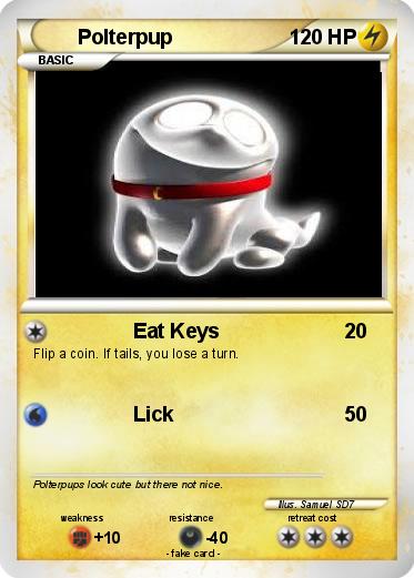 Pokemon Polterpup