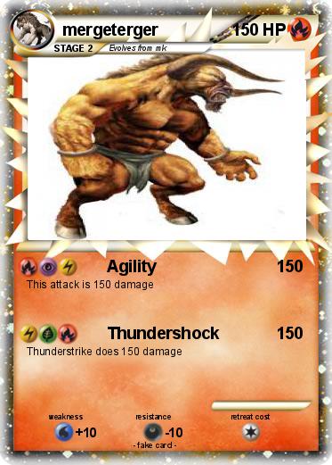 Pokemon mergeterger