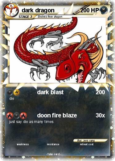 Pokemon dark dragon