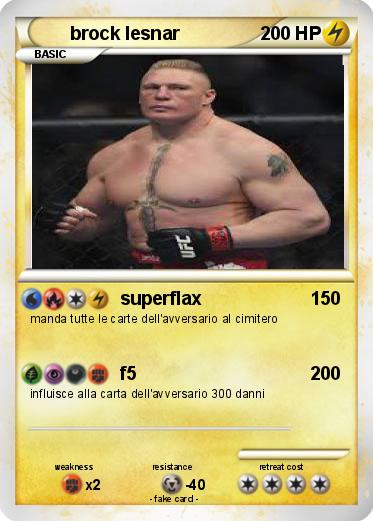 Pokemon brock lesnar