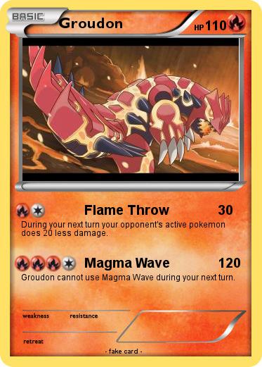 Pokemon Groudon