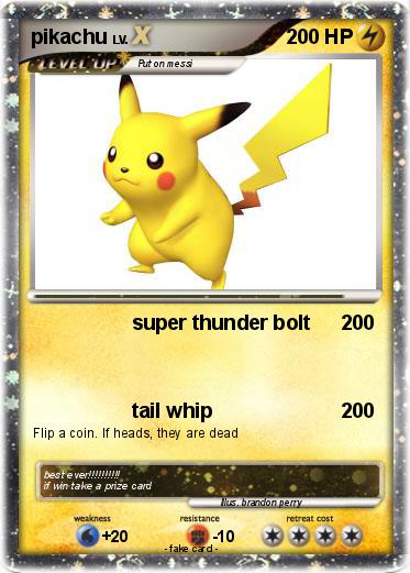 Pokemon pikachu