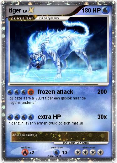 Pokemon tiger