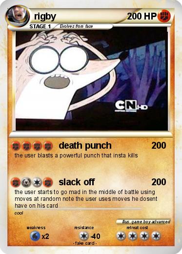 Pokemon rigby