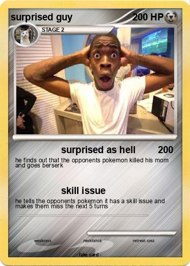 Pokemon surprised guy