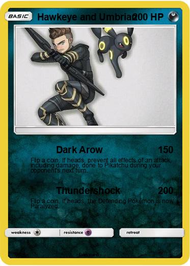 Pokemon Hawkeye and Umbrian