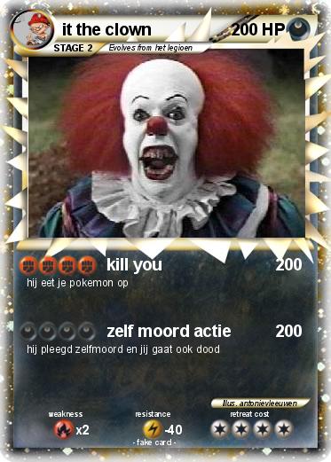 Pokemon it the clown