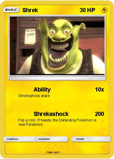 Pokemon Shrek
