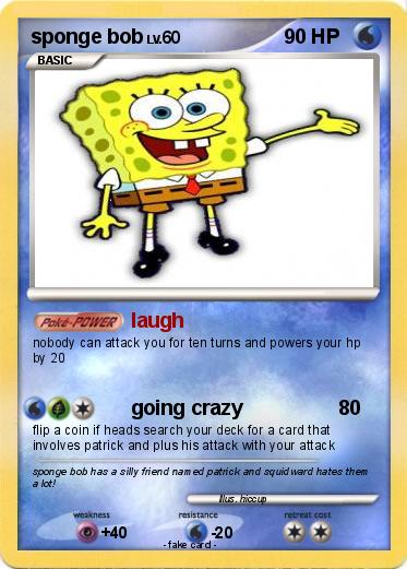 Pokemon sponge bob