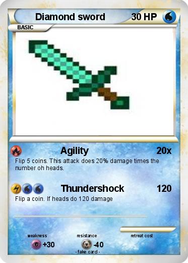 Pokemon Diamond sword