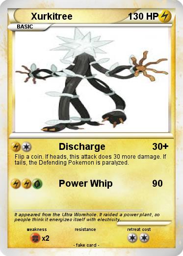 Pokemon Xurkitree