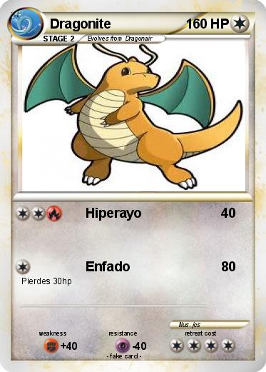 Pokemon Dragonite
