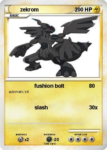 Pokemon zekrom