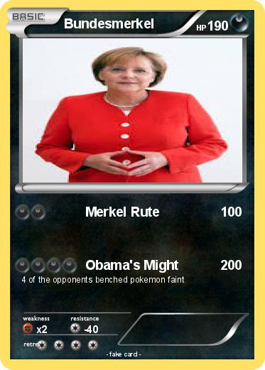 Pokemon Bundesmerkel