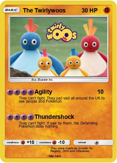 Pokemon The Twirlywoos