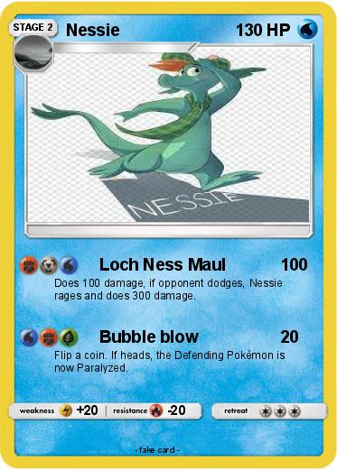 Pokemon Nessie