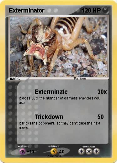 Pokemon Exterminator