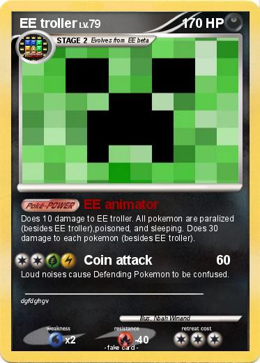 Pokemon EE troller Pokemon EE troller