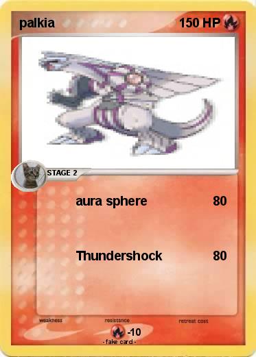 Pokemon palkia