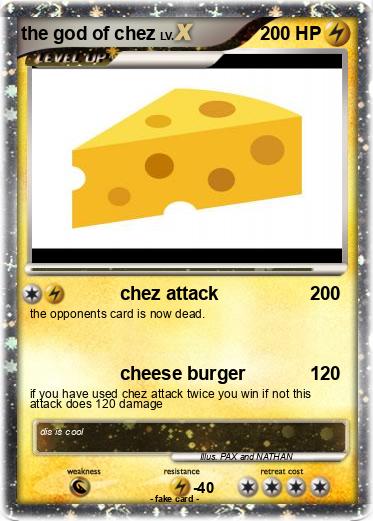 Pokemon the god of chez