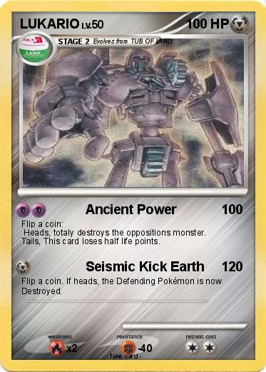 Pokemon LUKARIO