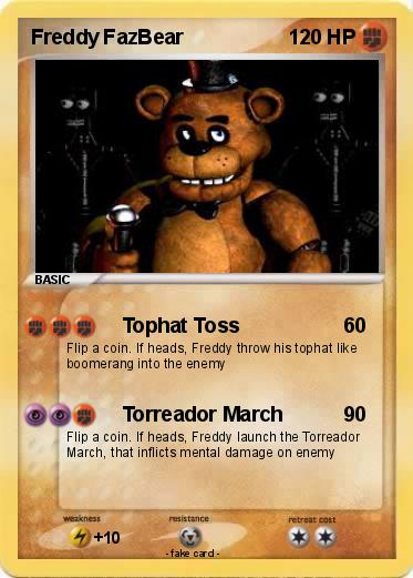 Pokemon Freddy FazBear