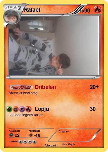 Pokemon Rafael