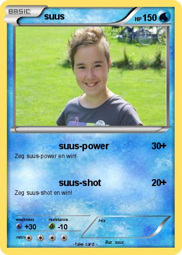 Pokemon suus