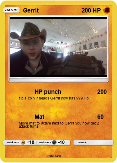 Pokemon Gerrit