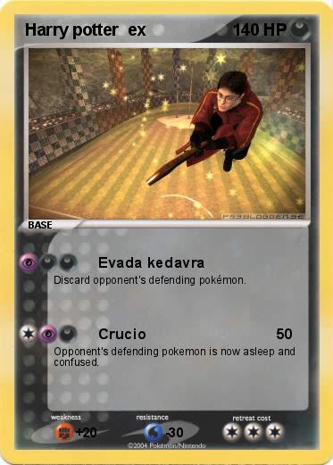 Pokemon Harry potter  ex