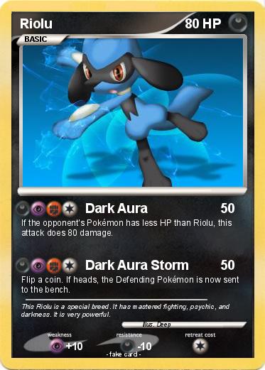 Pokemon Riolu