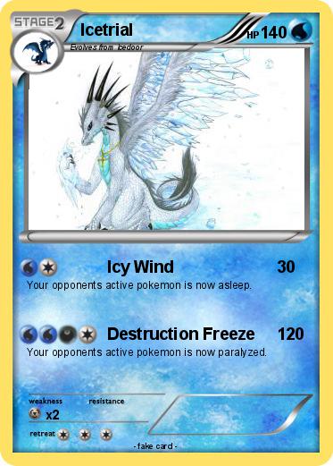Pokemon Icetrial
