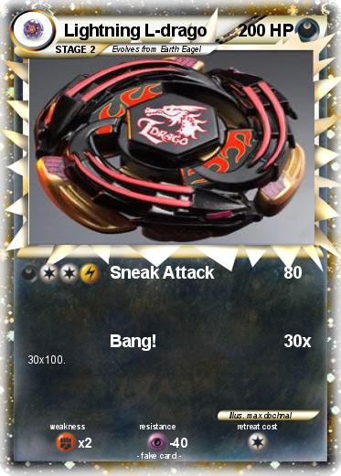 Pokemon Lightning L-drago