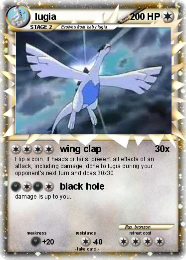 Pokemon lugia