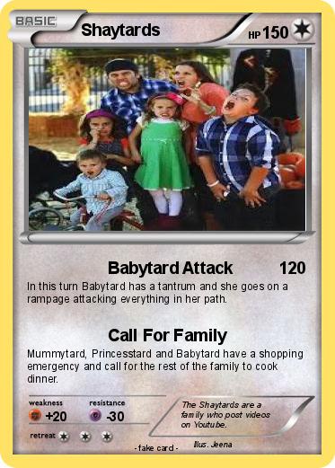 Pokemon Shaytards