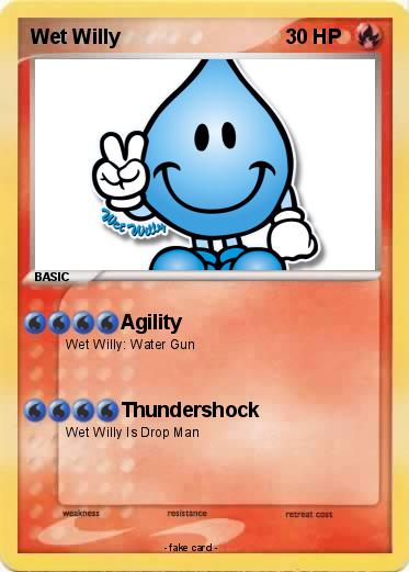 Pokemon Wet Willy