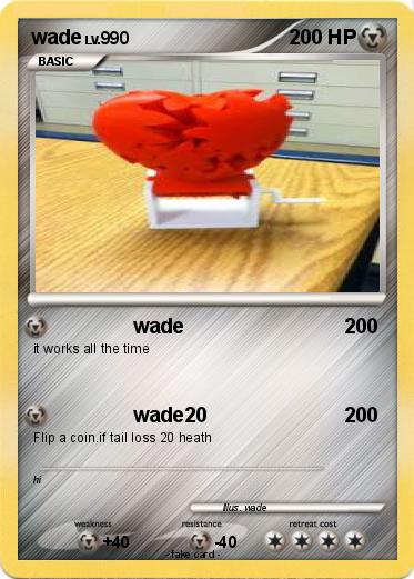 Pokemon wade