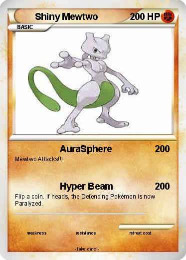 Pokemon Shiny Mewtwo