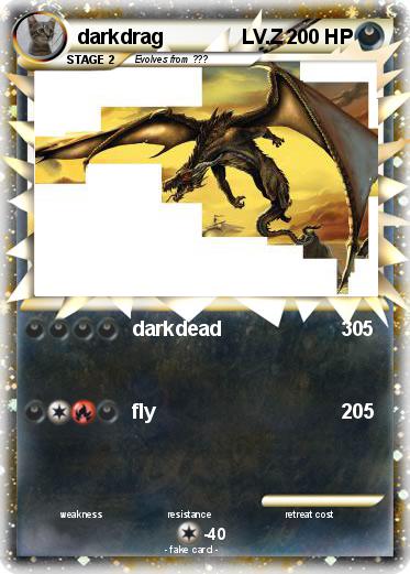 Pokemon darkdrag              LV.Z