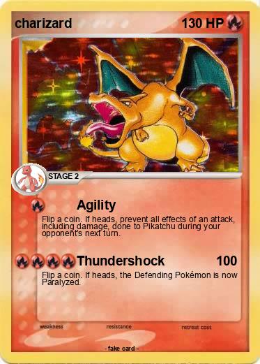 Pokemon charizard