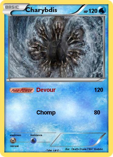Pokemon Charybdis